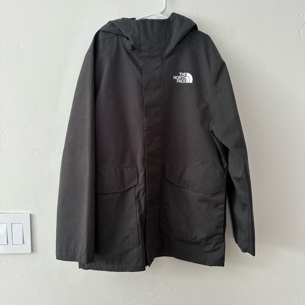 The North Face Black Hooded Jacket